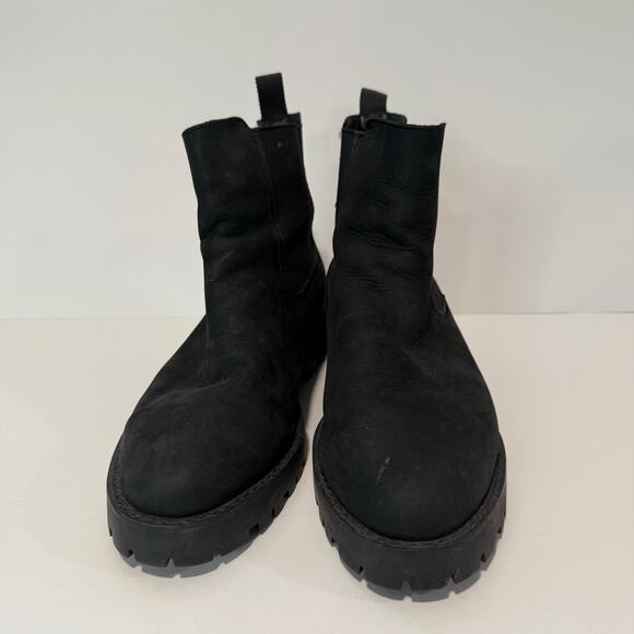 Thursday Boots Legend Everyday Pull On Chelsea Boots Leather Black Size 10.5 - Picture 9 of 9